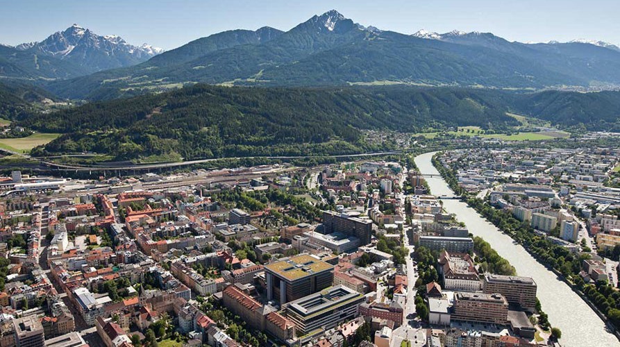 Arbeiten in der Alpen Hauptstadt Innsbruck