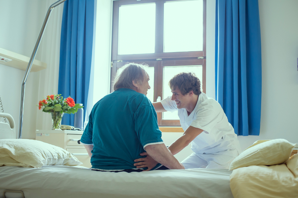 Der Sturz im Alter: Ein Fall mit Folgen?
