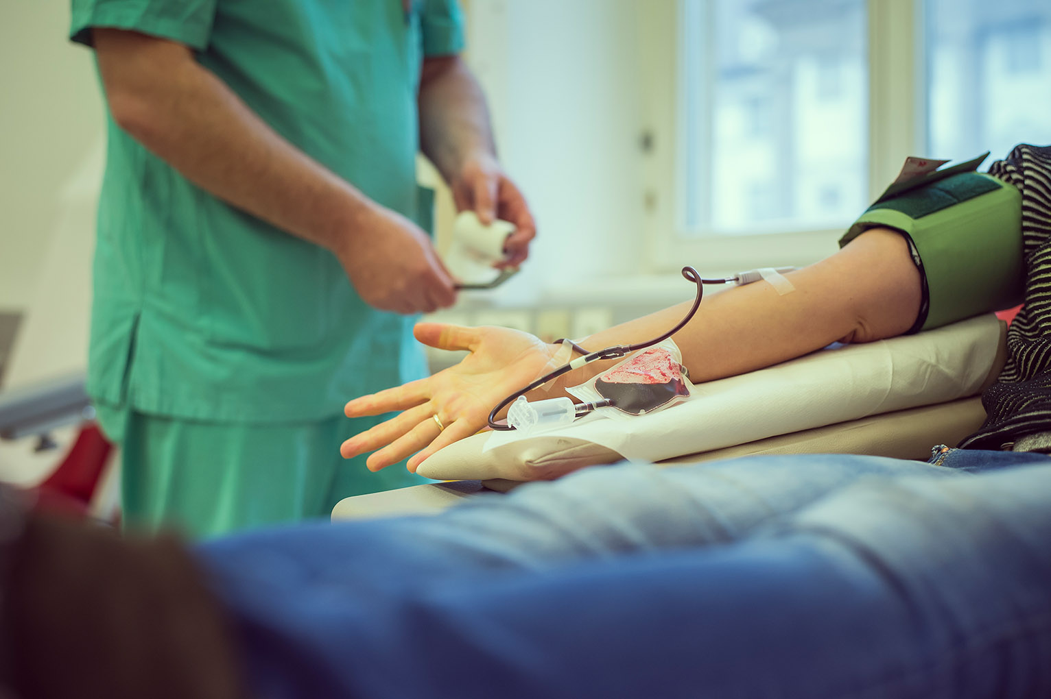 Blutspende-Pause für Tiroler nach Wienreise?