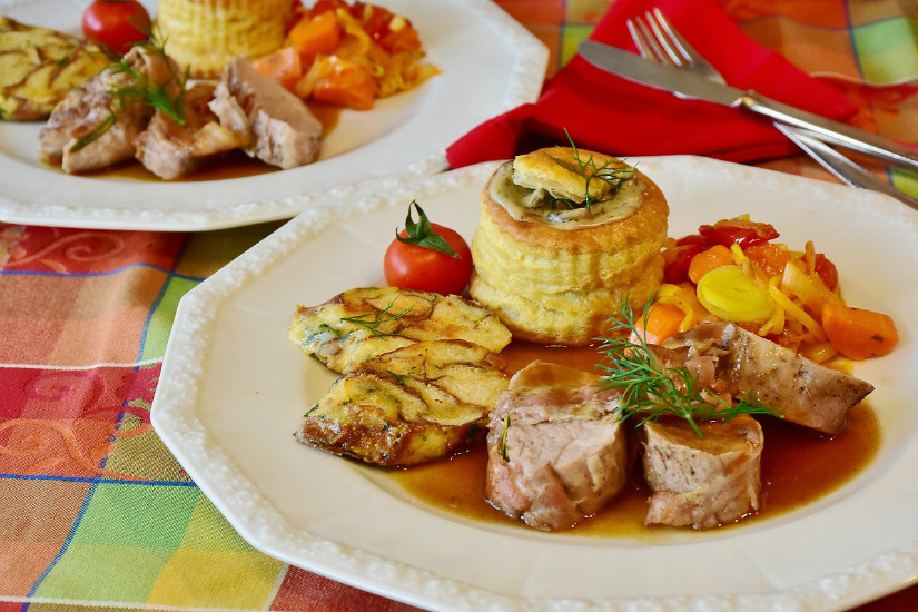 Gemeinsames Kochen gegen den Stress