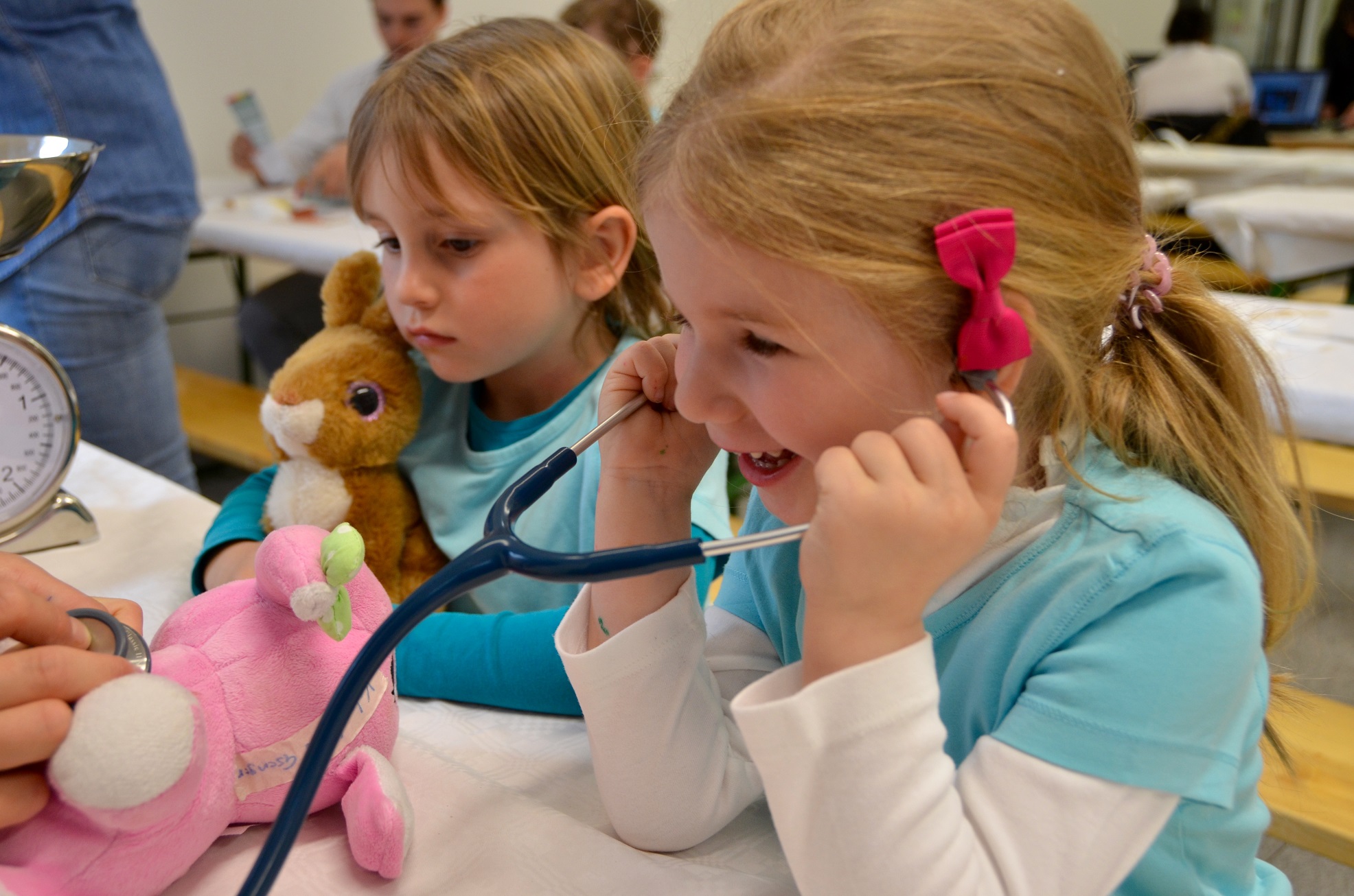 Kinder: Keine Angst vorm Krankenhaus