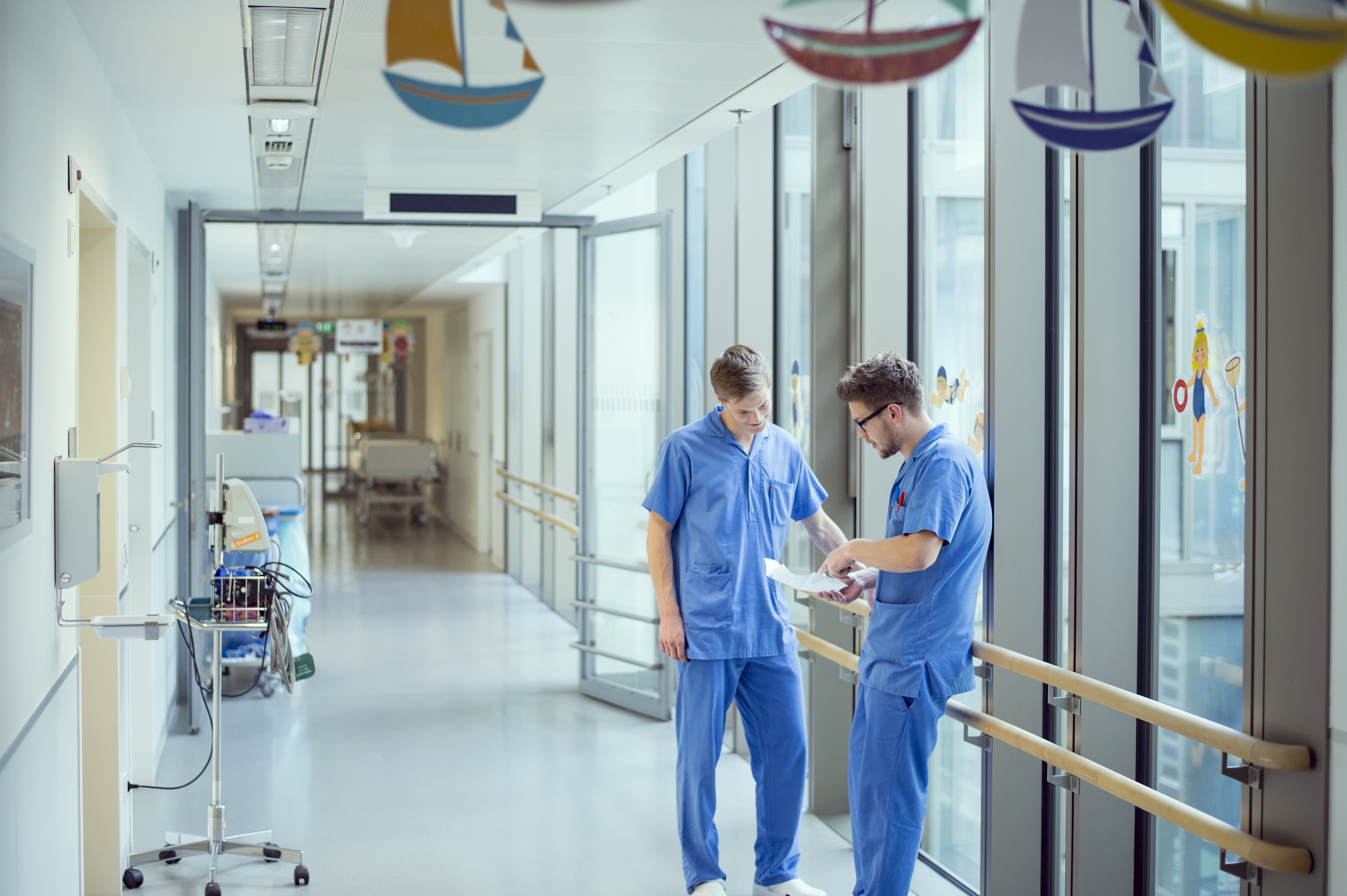 Das bunte Spektrum der Kinderpflege