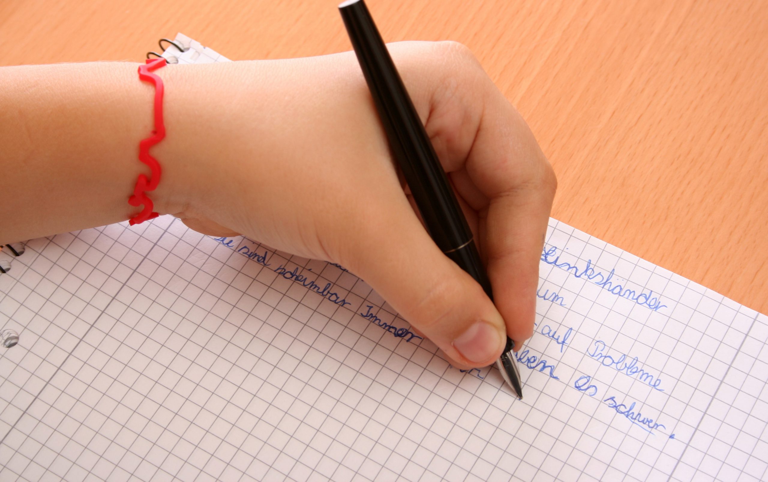 Wenn die „schöne Hand“ die linke ist