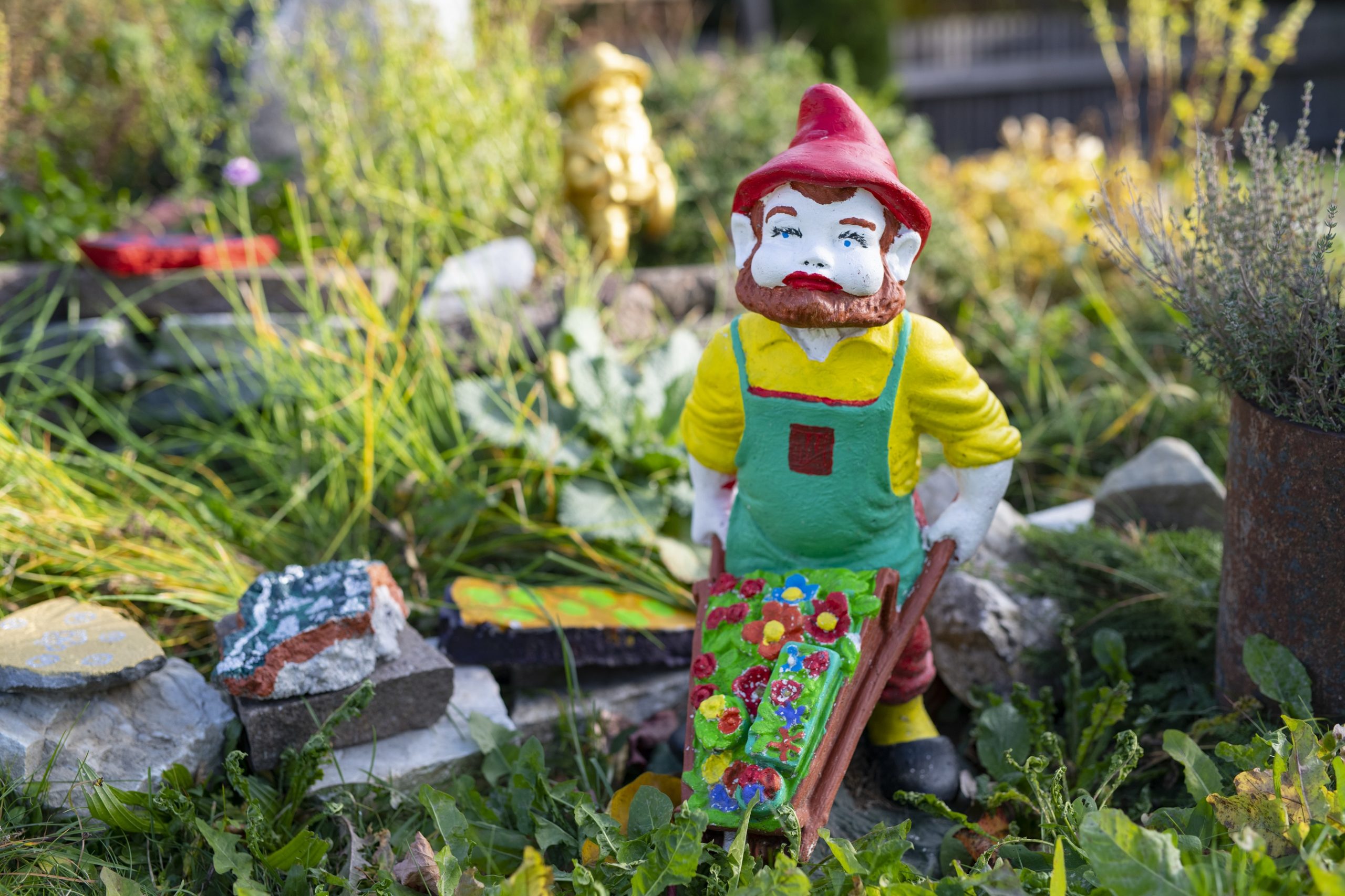 Garten für die Sinne