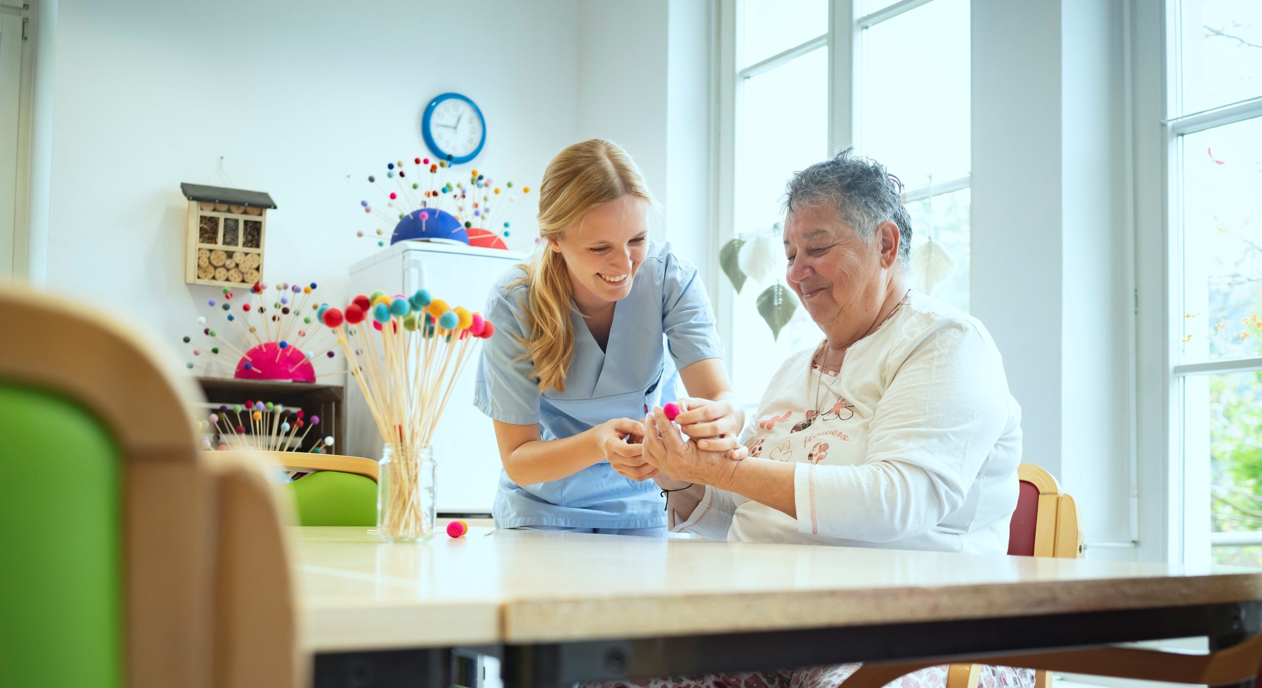 Ergotherapie – Selbständigkeit im Alltag