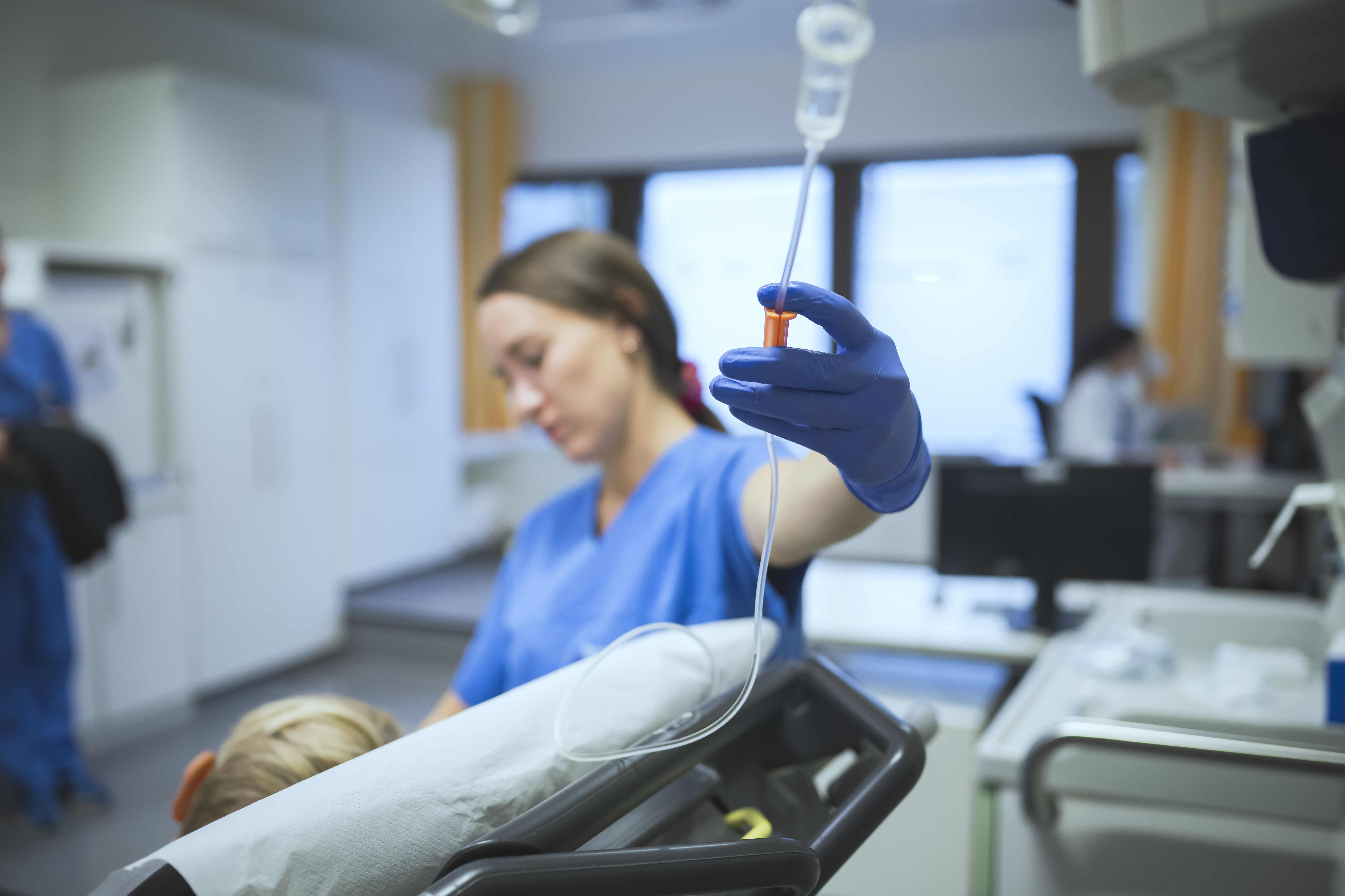 Antibiotika-Einsatz: Kinderklinik informiert