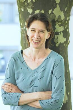 Dr. Bettina Böttcher, Fachärztin an der Innsbrucker Klinik für Gyn. Endokrinologie und Reproduktionsmedizin