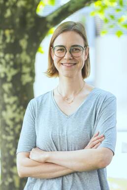 Dr. Hannah Welponer, Fachärztin an der Innsbrucker Klinik für Gyn. Endokrinologie und Reproduktionsmedizin
