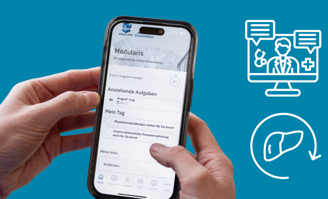 Telemedizin bei Transplantation: Modularis-App schafft Nähe trotz Distanz