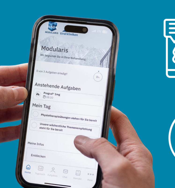 Telemedizin bei Transplantation: Modularis-App schafft Nähe trotz Distanz