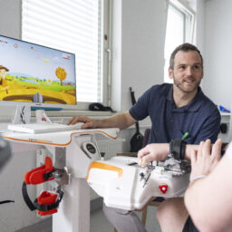 Mit Gaming zurück in die Bewegung