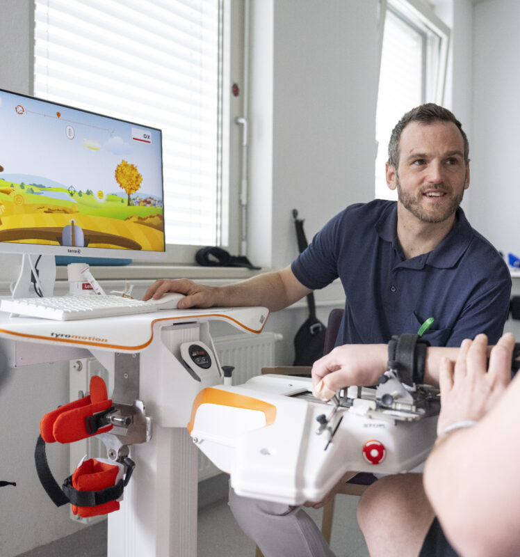 Mit Gaming zurück in die Bewegung