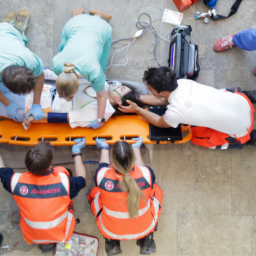 Skills Night an den tirol kliniken: Eine Nacht in der simulierten Notaufnahme