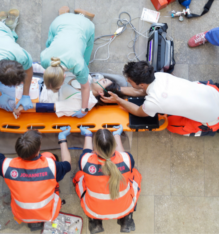 Skills Night an den tirol kliniken: Eine Nacht in der simulierten Notaufnahme