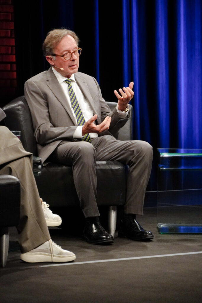 Mediziner Romuald Bellmann im Gespräch