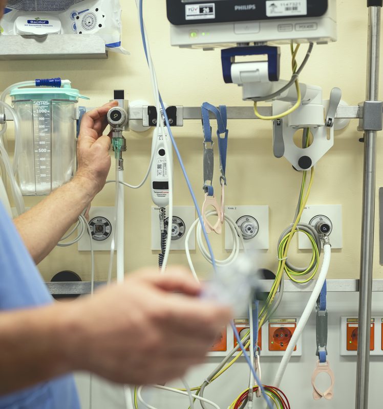 Medizingase: Was durch die „Adern“ des Krankenhauses fließt